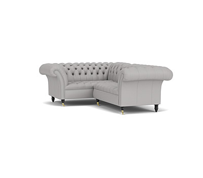 Image of a Option C Blenheim Chesterfield Corner Sofa